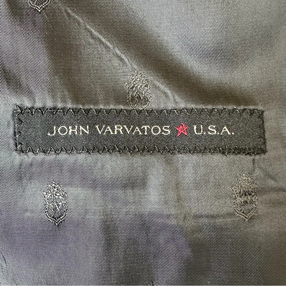John Varvatos Textured Wool Sport Jacket